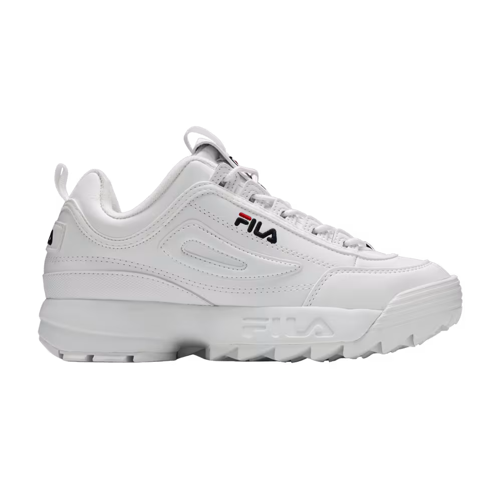 Fila Disruptor 2 White Navy