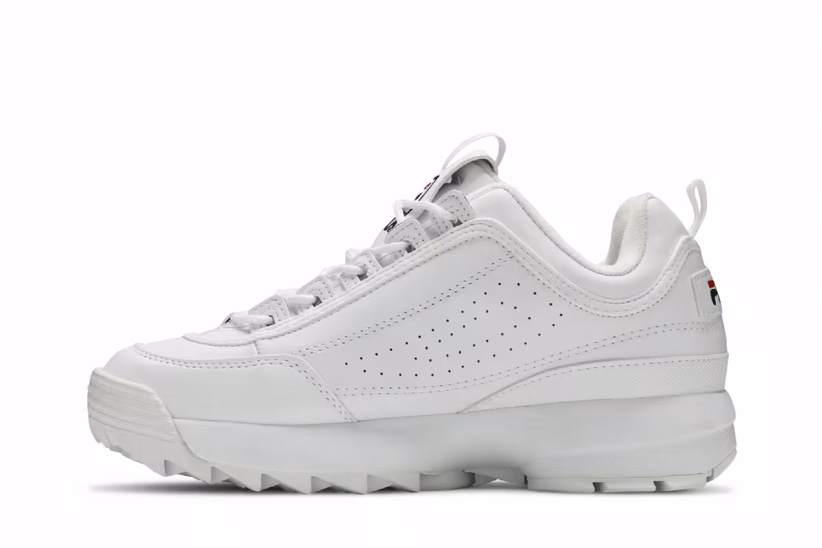 Fila Disruptor 2 White Navy, view 4
