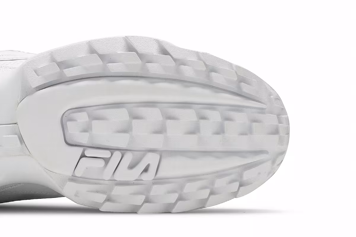 Fila Disruptor 2 White Navy, view 6