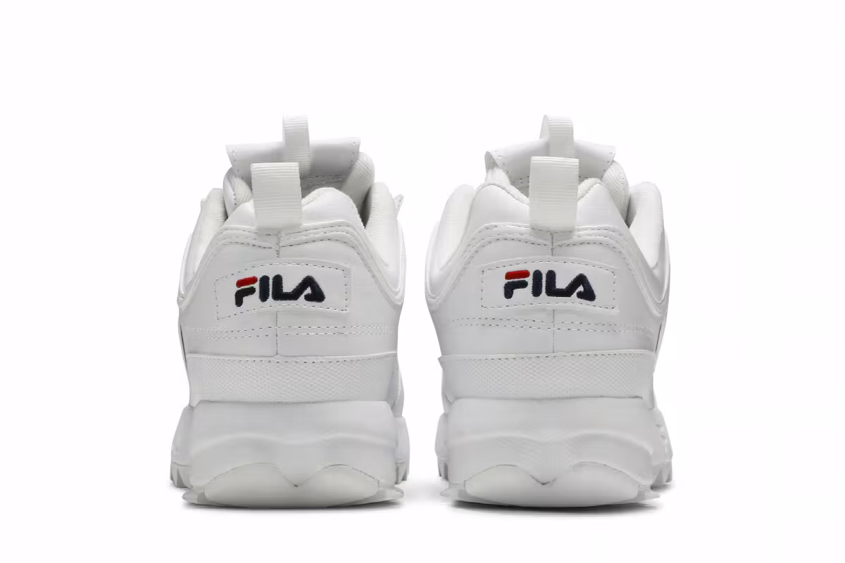 Fila Disruptor 2 White Navy, view 7