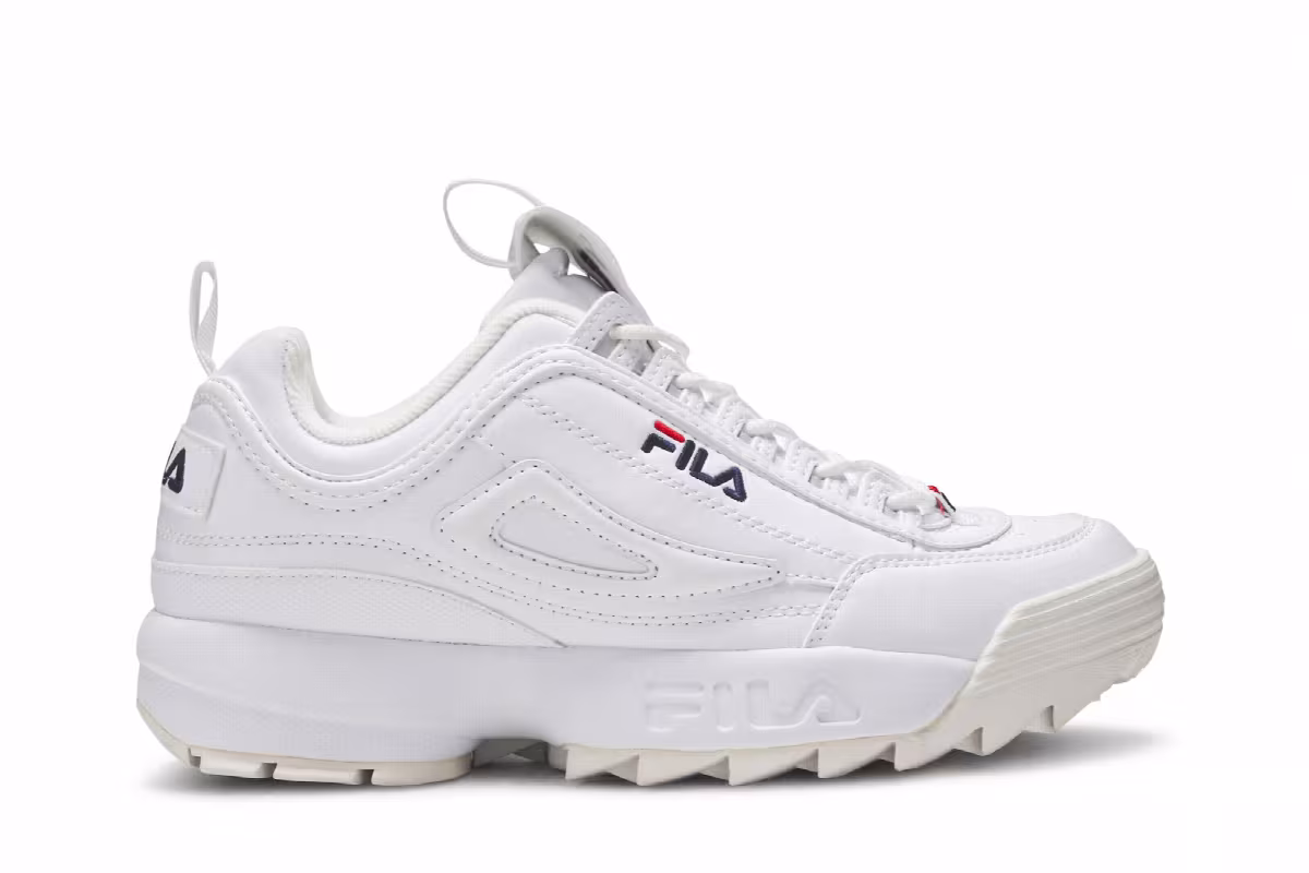 Fila Disruptor 2 Premium White, view 2