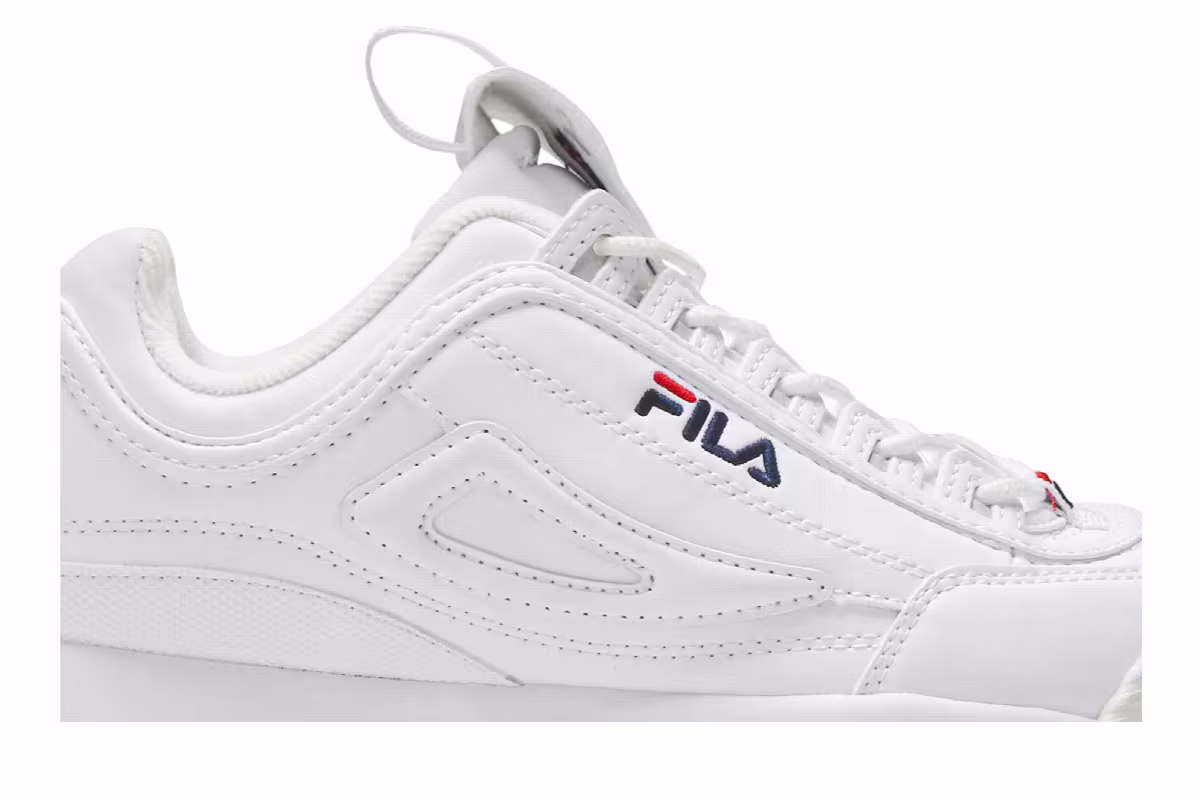 Fila Disruptor 2 Premium White, view 3