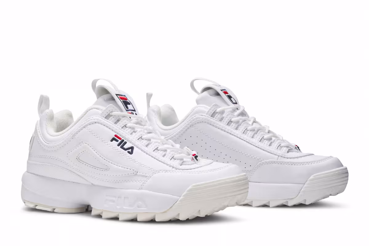 Fila Disruptor 2 Premium White, view 9