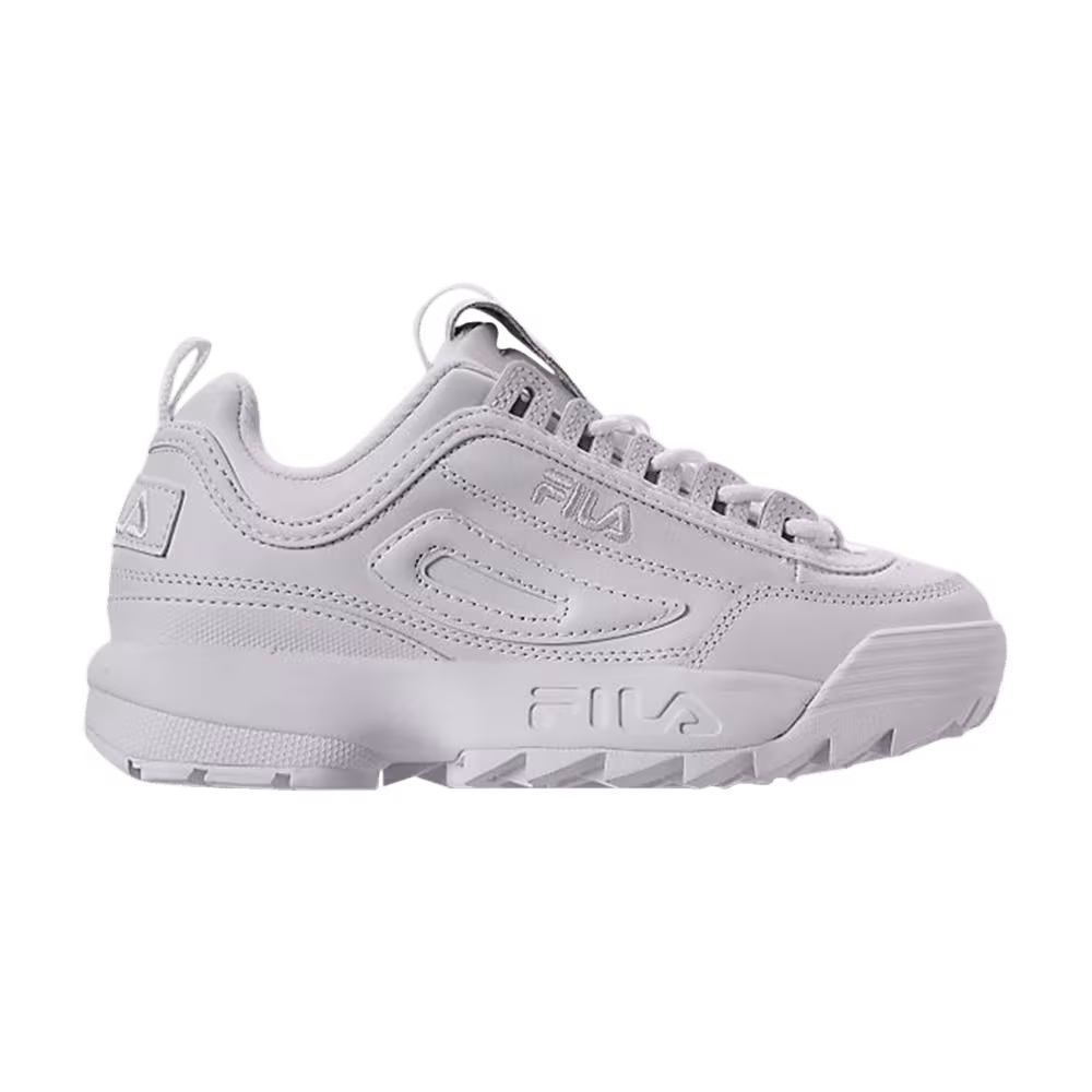 Fila Disruptor 2 Junior Triple White