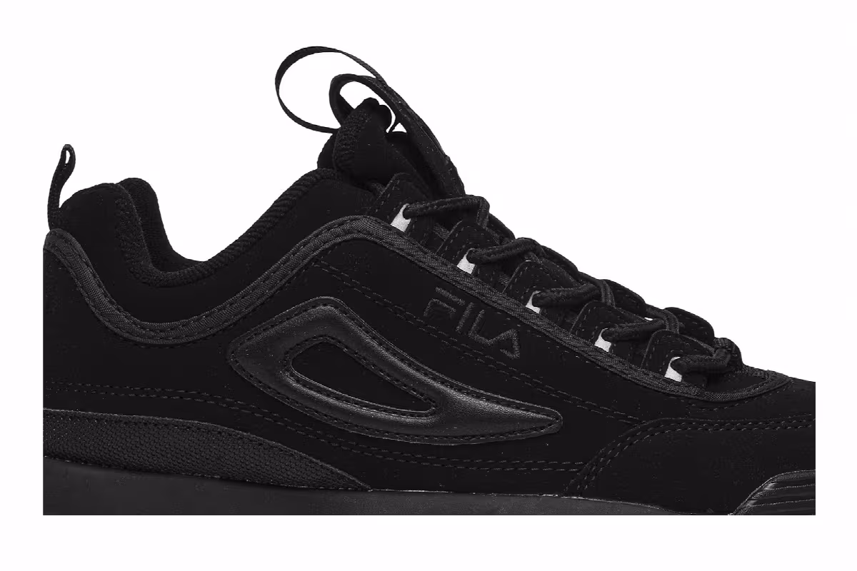Fila Disruptor 2 Triple Black, view 3