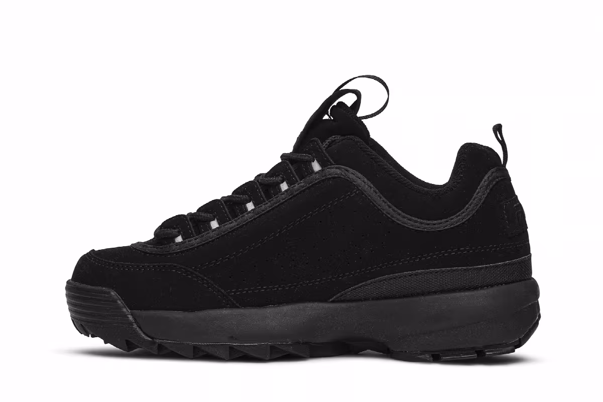 Fila Disruptor 2 Triple Black, view 4