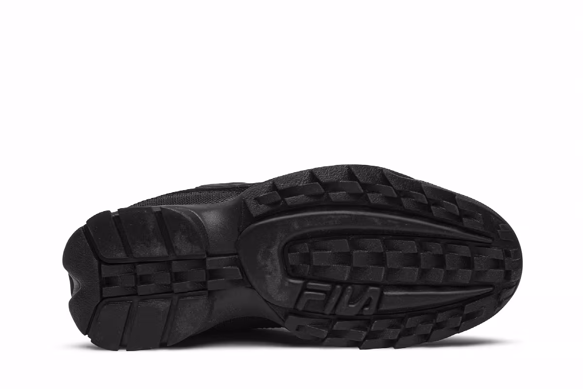 Fila Disruptor 2 Triple Black, view 5