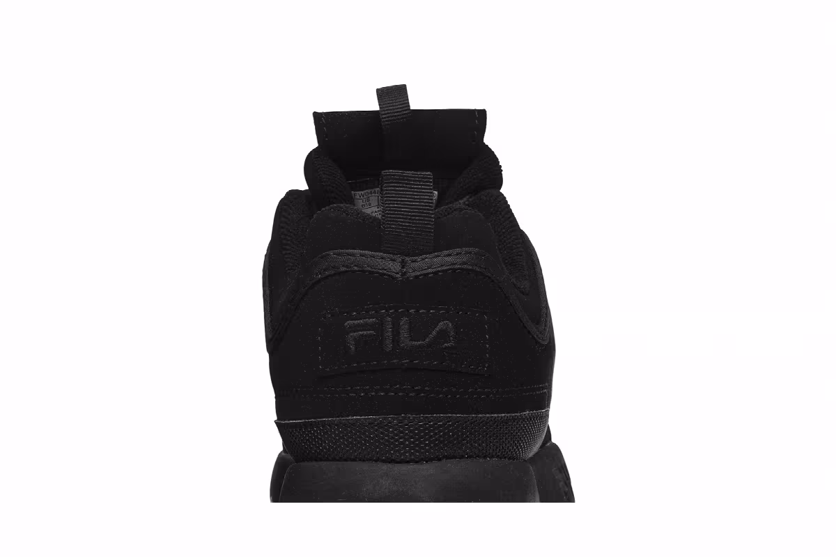 Fila Disruptor 2 Triple Black, view 8