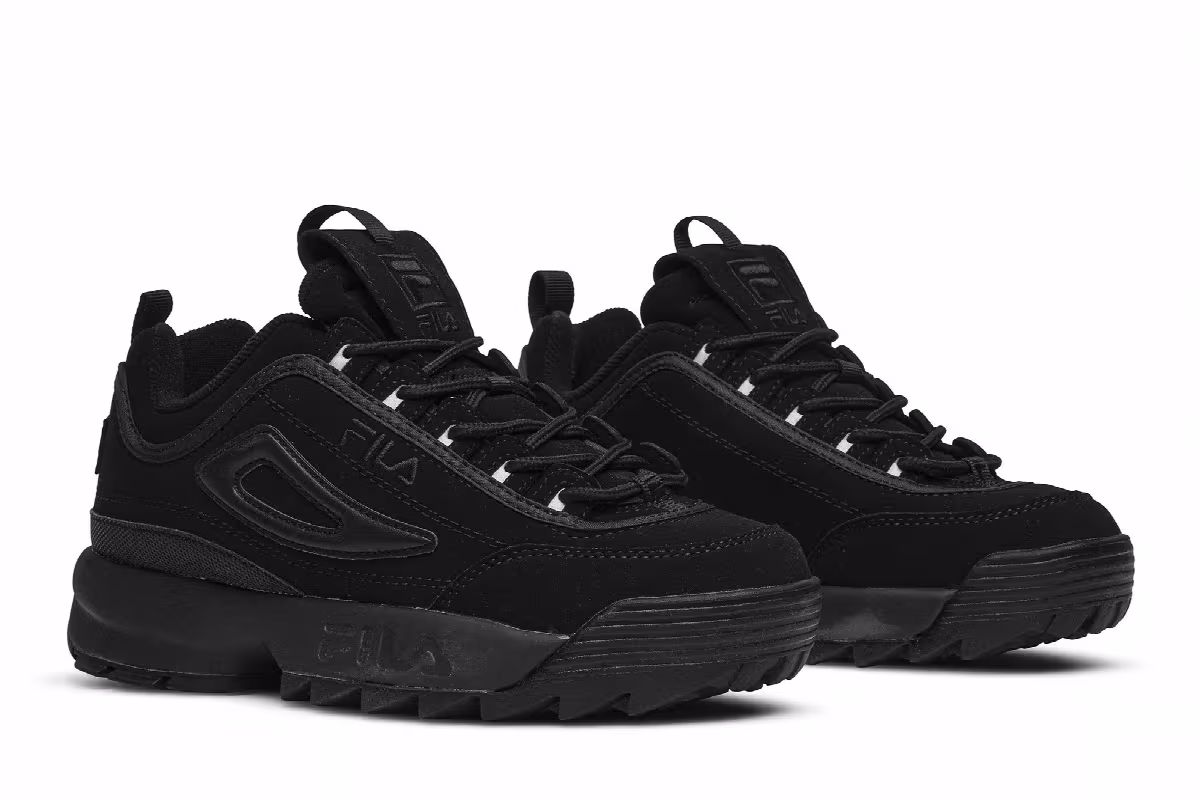 Fila Disruptor 2 Triple Black, view 9