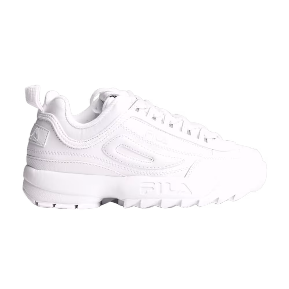 Fila Disruptor 2 Premium Triple White
