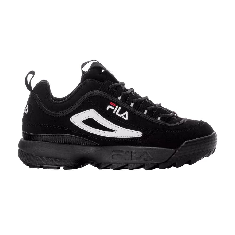 Fila Disruptor 2 Black White