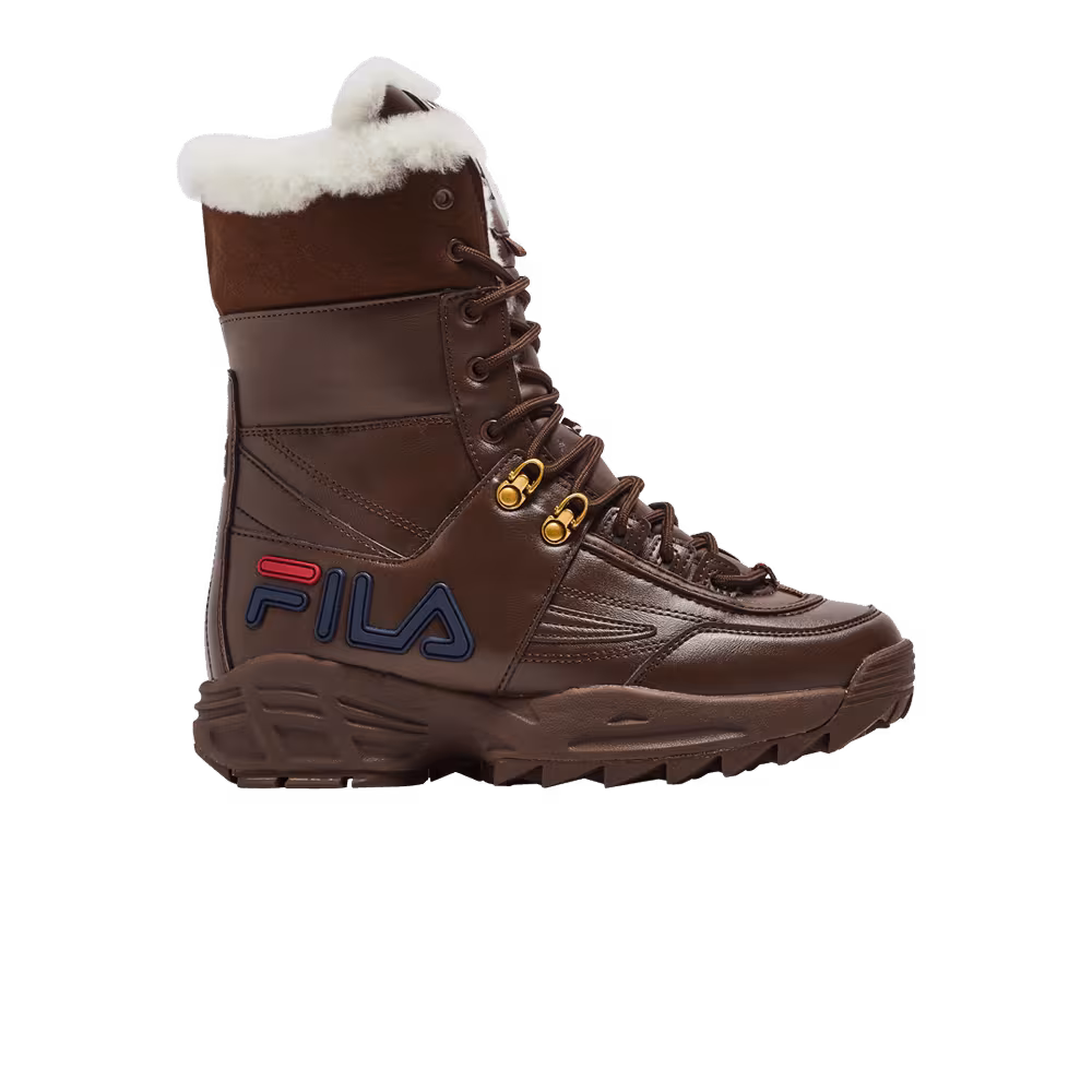 Fila Women's Disruptor Boot Brown