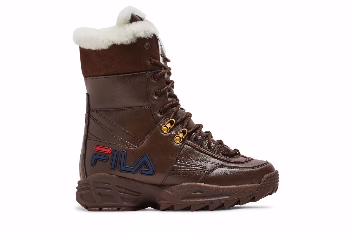 Fila Women's Disruptor Boot Brown, view 2