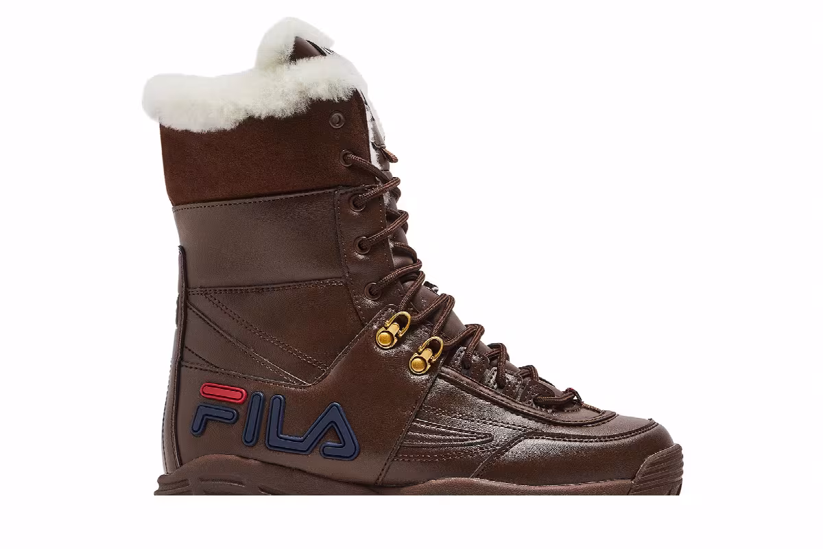 Fila Women's Disruptor Boot Brown, view 3