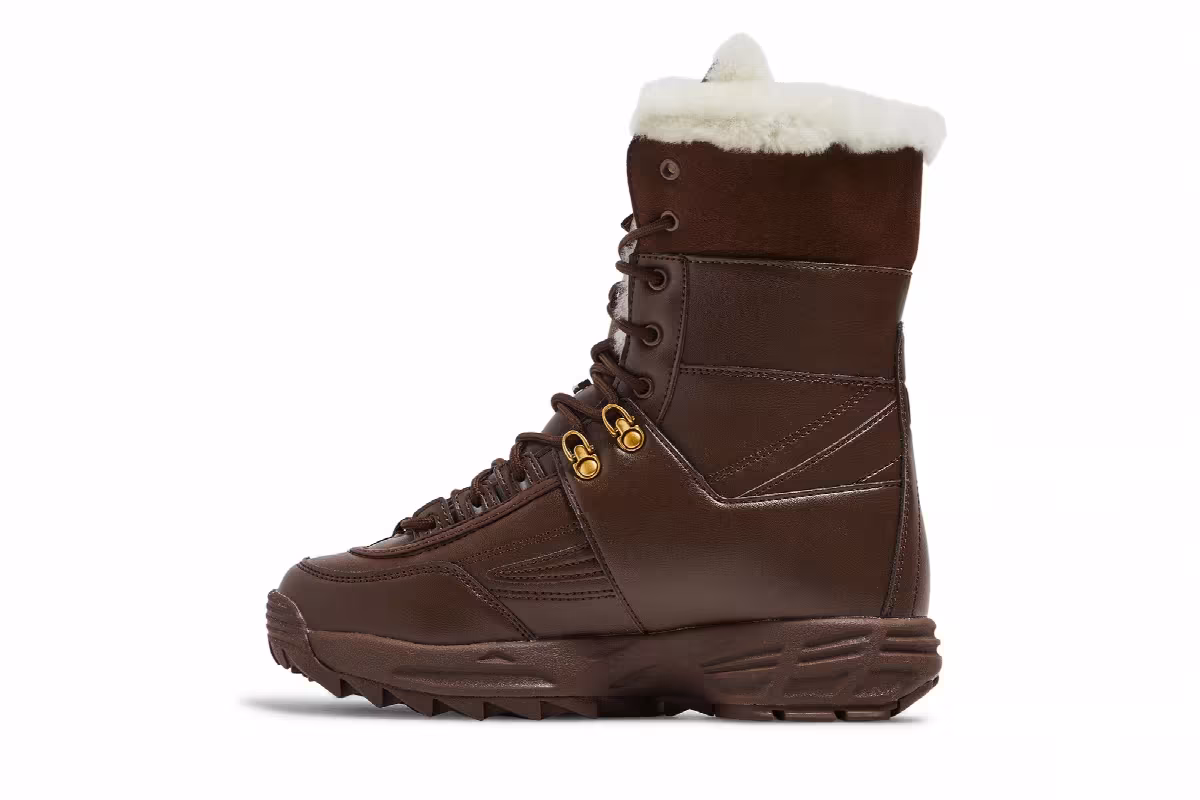 Fila Women's Disruptor Boot Brown, view 4