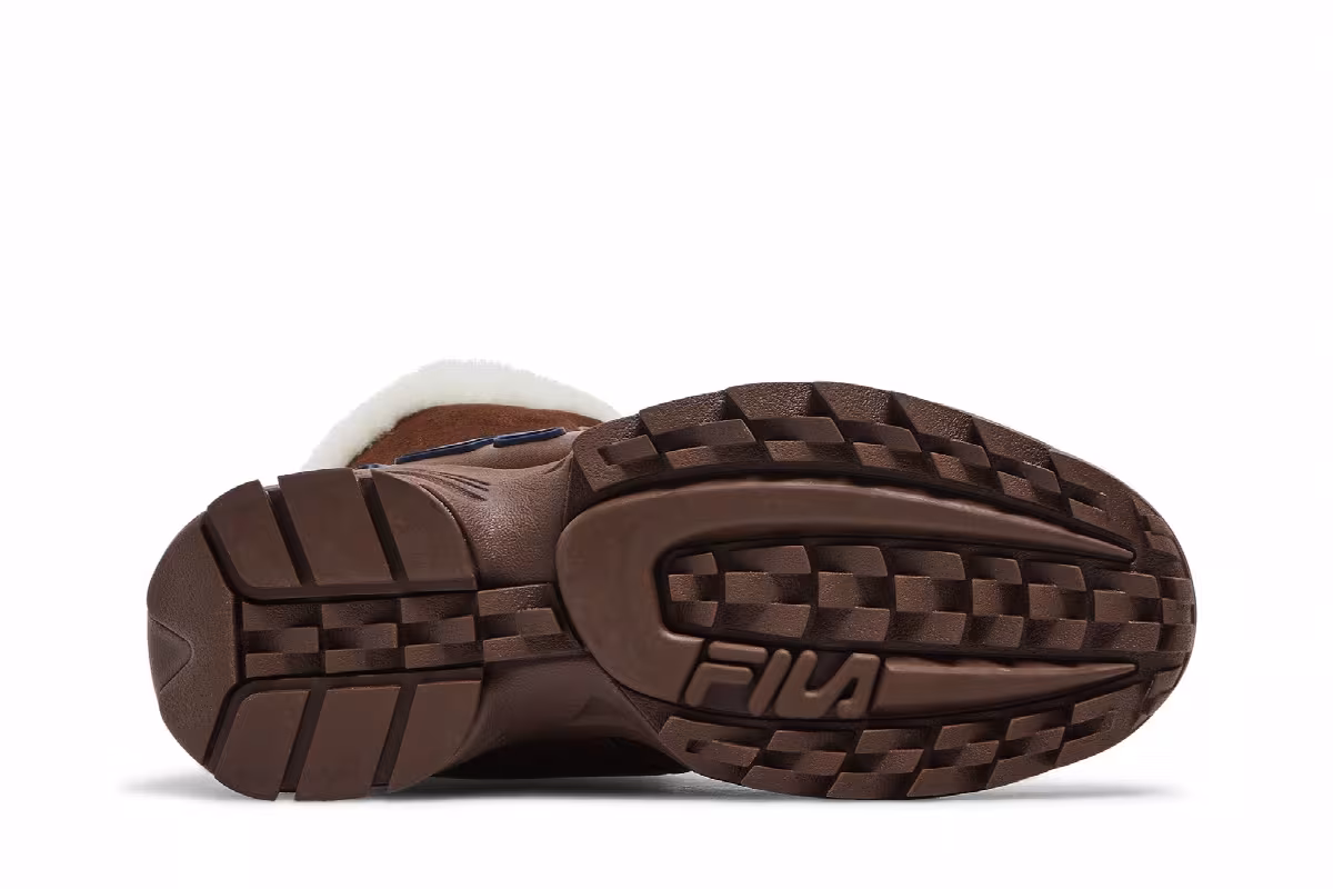 Fila Women's Disruptor Boot Brown, view 5