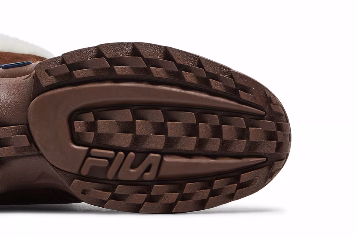 Fila Women's Disruptor Boot Brown, view 6