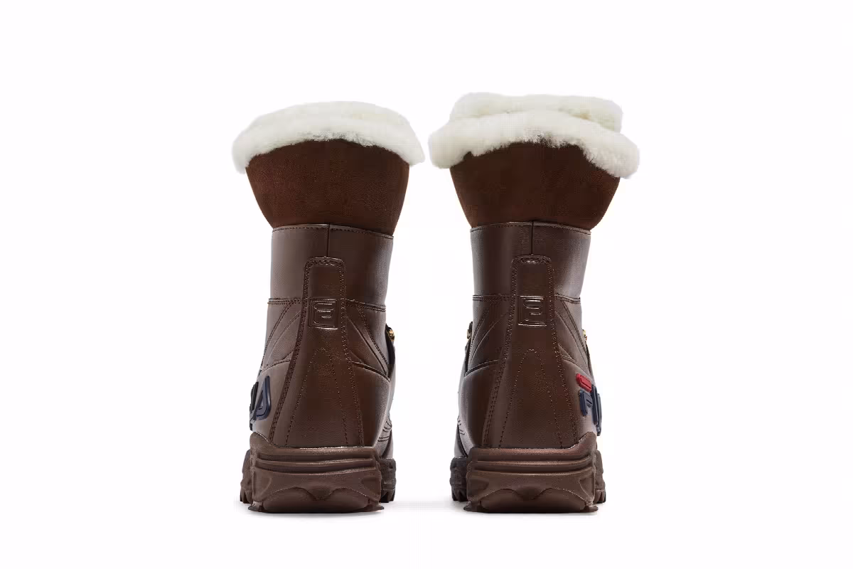 Fila Women's Disruptor Boot Brown, view 7