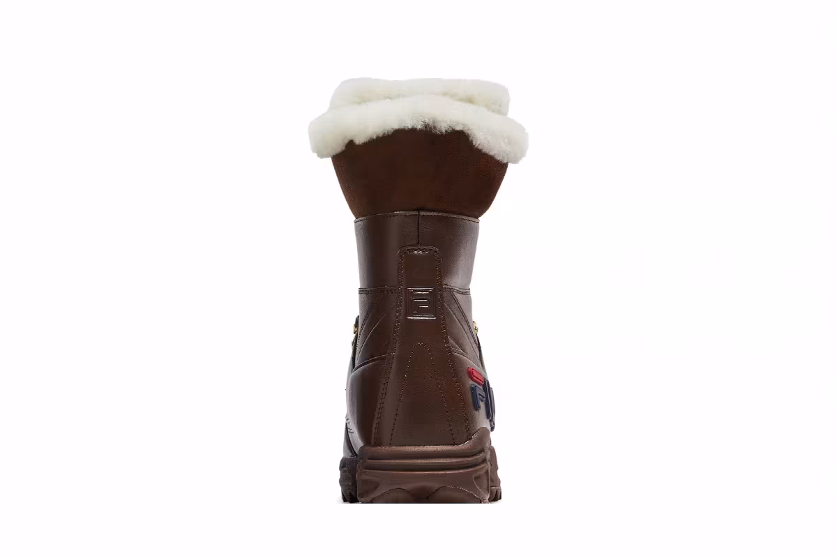 Fila Women's Disruptor Boot Brown, view 8