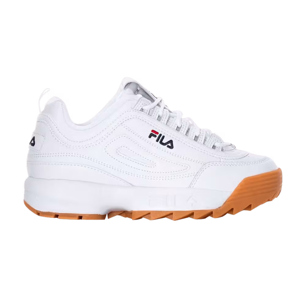 Fila Women's Disruptor 2 Premium White Gum