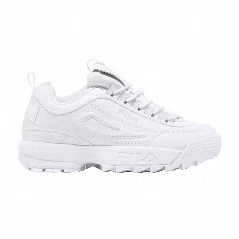 Fila Wmns Disruptor 2 Premium 'Triple White'