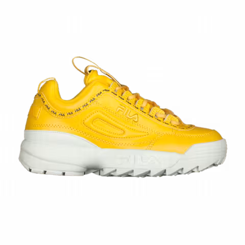 Fila Wmns Disruptor 2 Premium Repeat 'Canary Yellow'