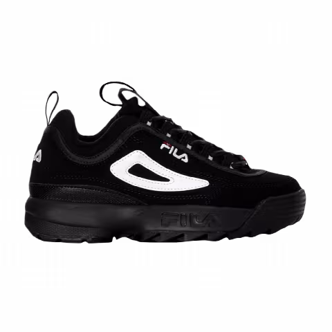 Fila Disruptor 2 Kids 'Black White'
