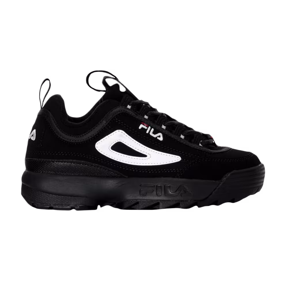 Fila Disruptor 2 Kids Black White