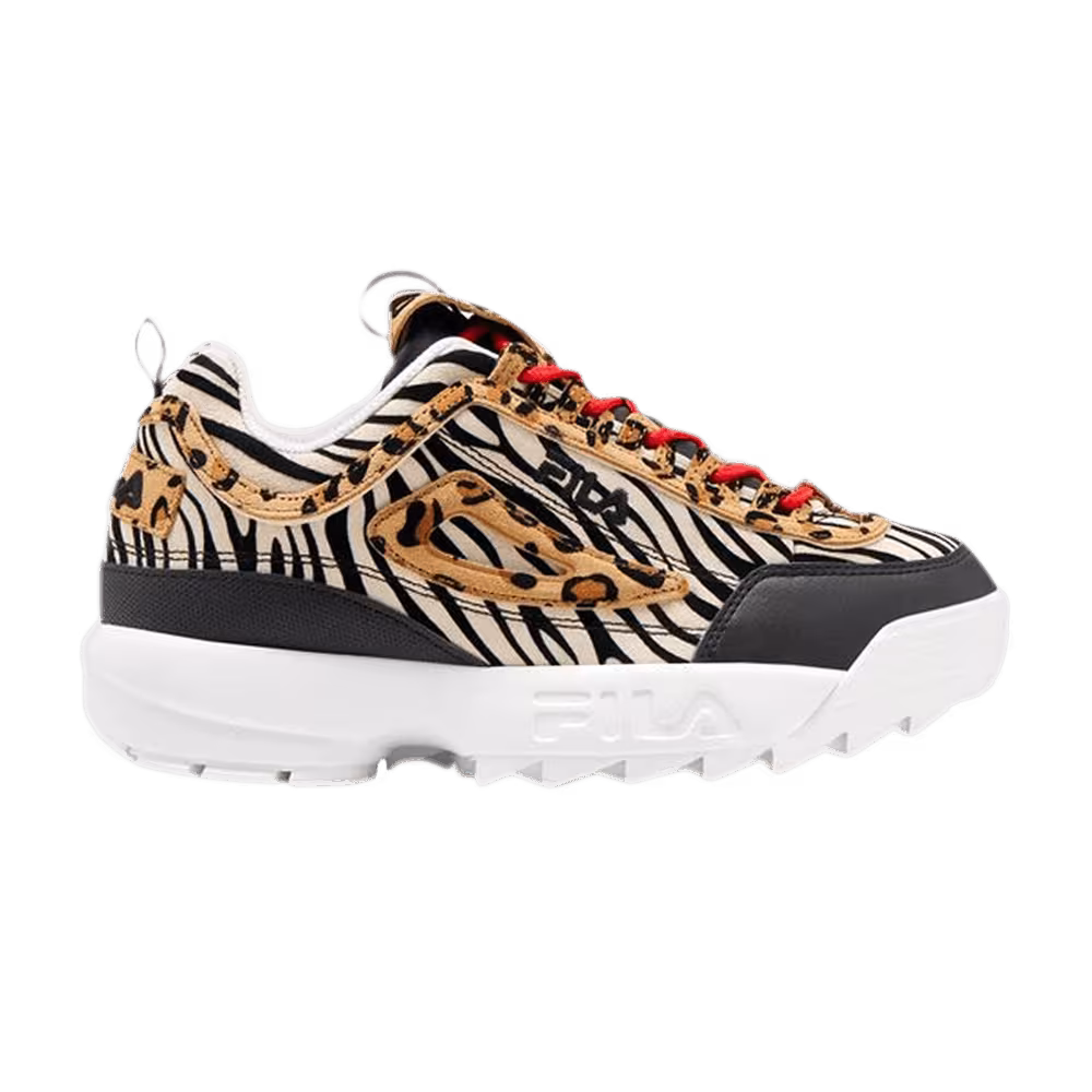 Fila Women's Disruptor 2 Animal