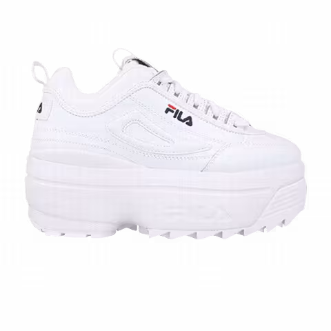 Fila Wmns Disruptor 2 Wedge 'White'