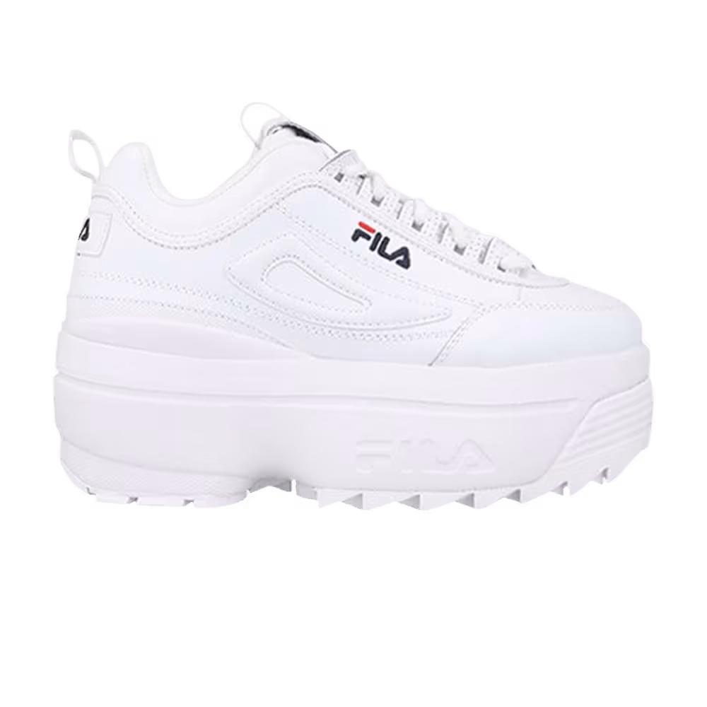 Fila Women's Disruptor 2 Wedge White