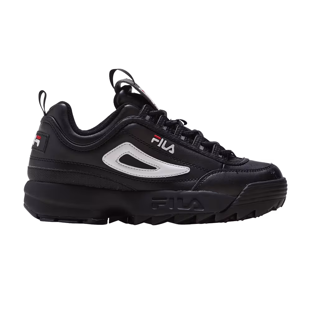Fila Disruptor 2 Premium GS Black White