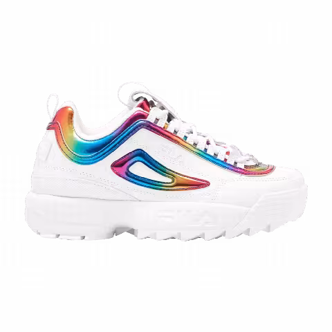 Fila Wmns Disruptor 2 'Rainbow Chrome'