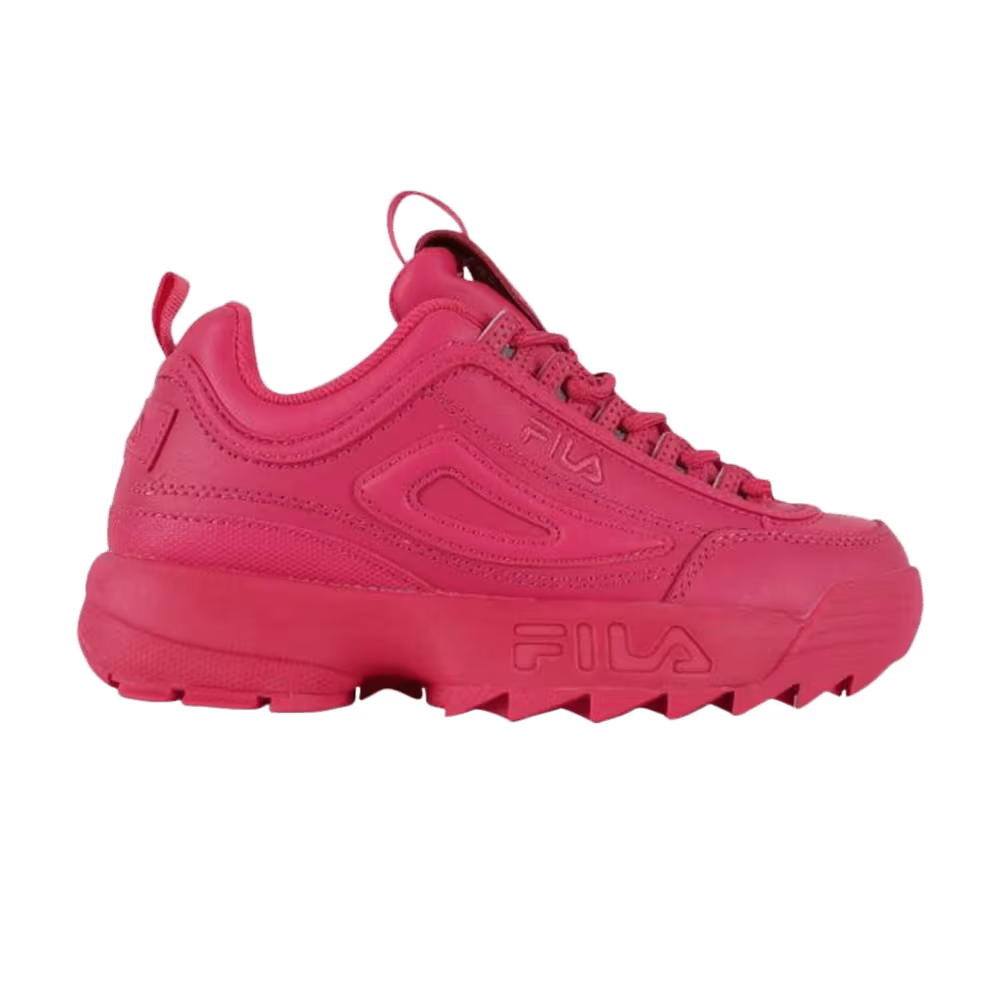 Fila Women's Disruptor 2 Premium Hot Pink