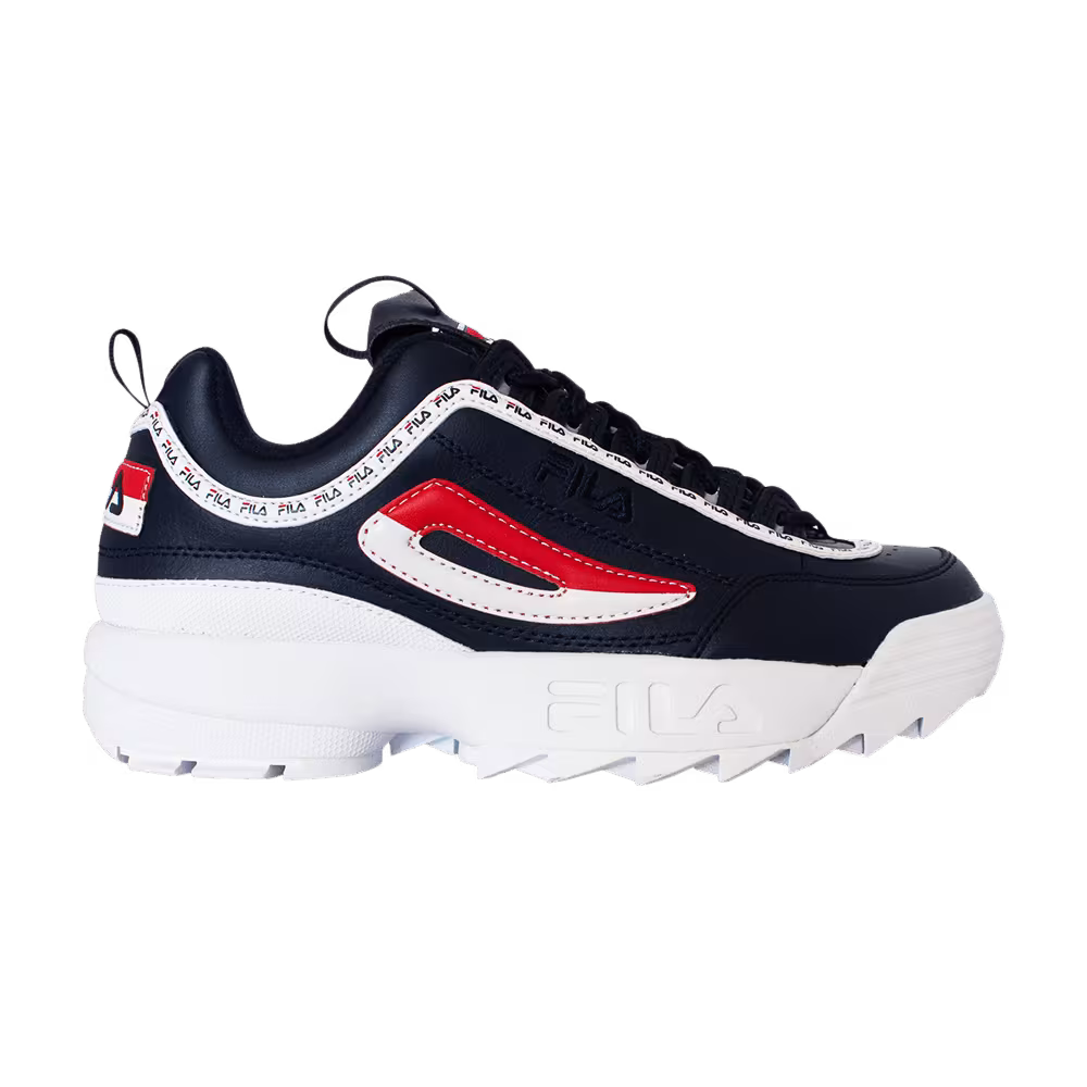 Fila Disruptor 2 Premium Repeat Navy