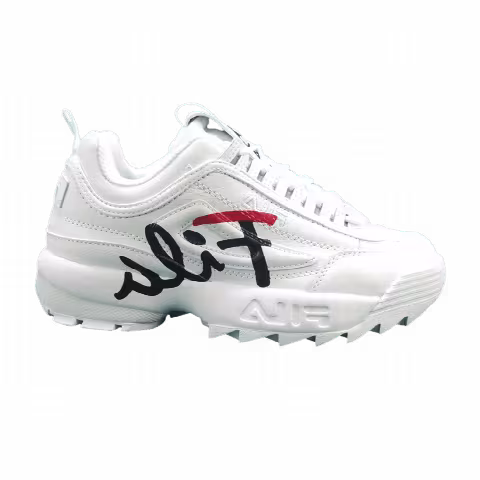 Fila Wmns Disruptor 2 Script 'Navy White'