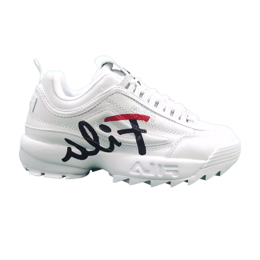Fila Women's Disruptor 2 Script Navy White