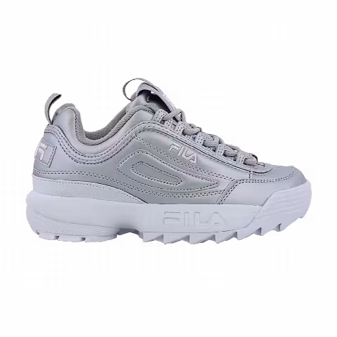 Fila Wmns Disruptor 2 Premium 'Metallic Silver'