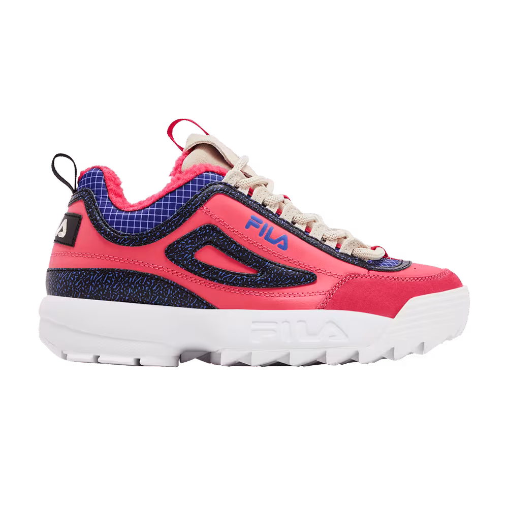 Fila Women's Disruptor 2 Premium Sparkling Cosmo