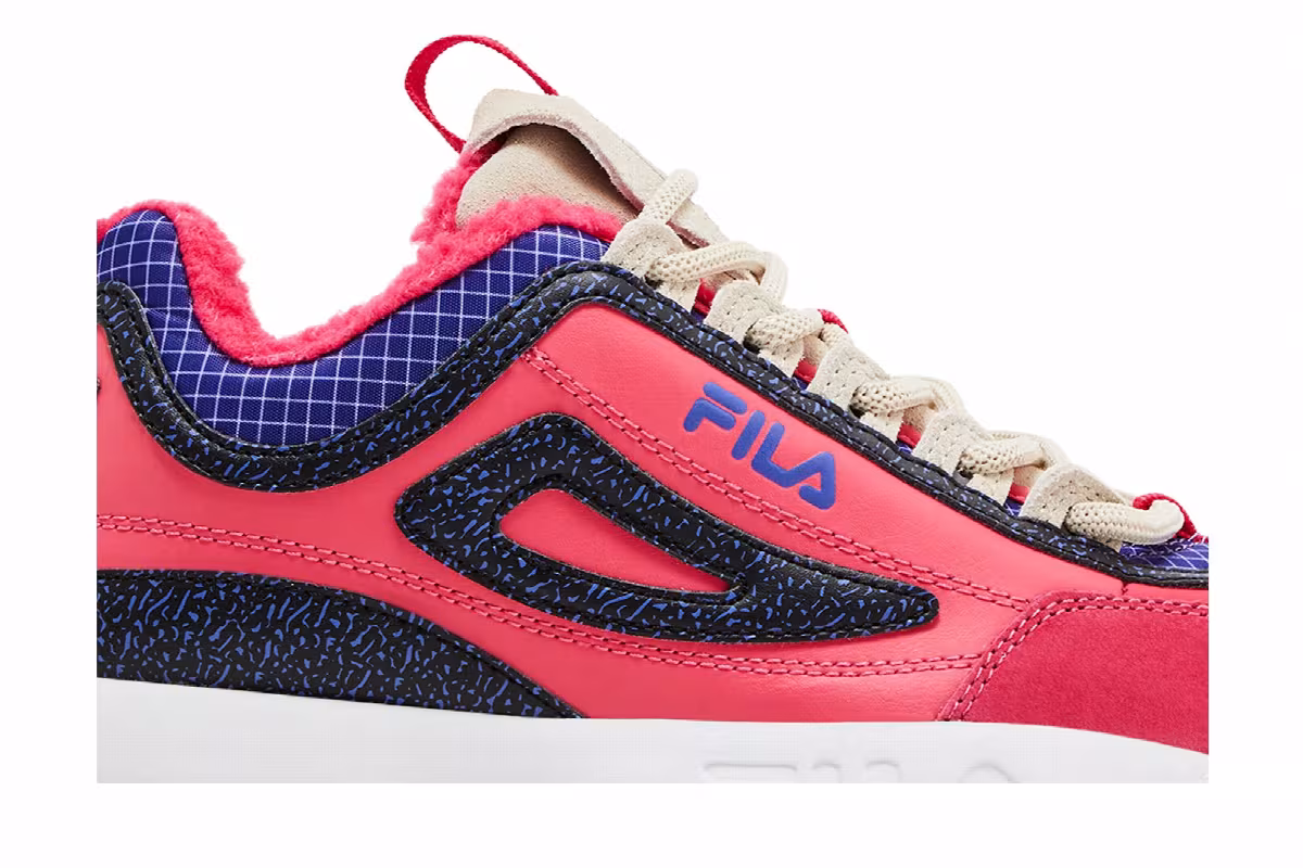 Fila Women's Disruptor 2 Premium Sparkling Cosmo, view 3