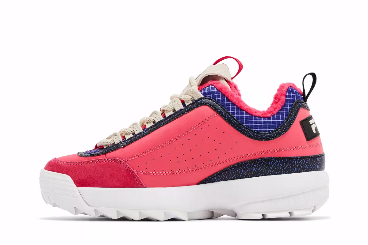 Fila Women's Disruptor 2 Premium Sparkling Cosmo, view 4