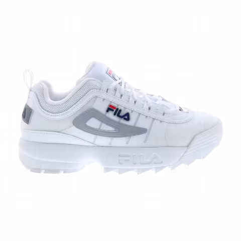 Fila Wmns Disruptor 2 'Monomesh - White Navy Red'