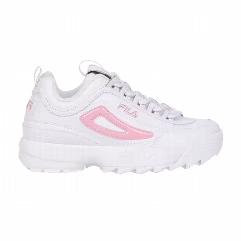 Fila Disruptor 2 Kids 'Metallic Flag - White Pink'