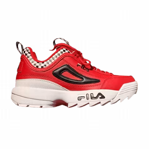 Fila Disruptor 2 Premium RT Big Kid 'Checker'