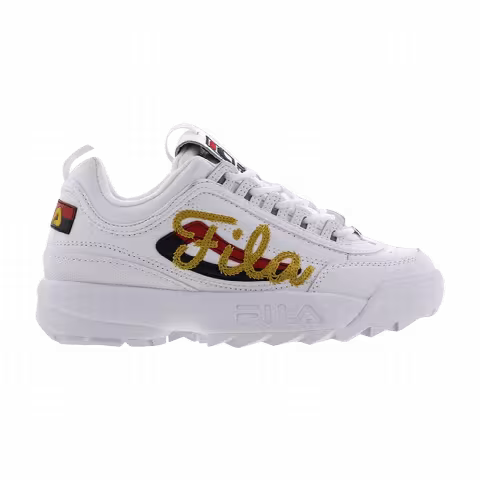 Fila Wmns Disruptor 2 'Signature - White'