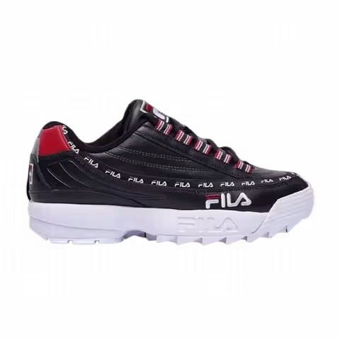 Dragster 97 x Fila Disruptor 2 'Black Red'