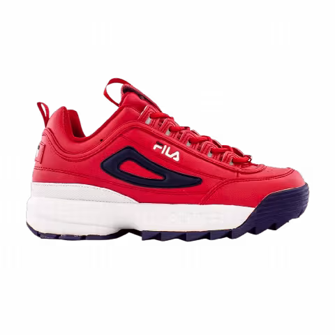 Fila Disruptor 2 Premium Big Kids 'Red Navy'
