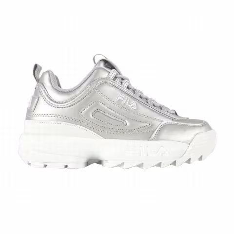 Fila Wmns Disruptor 2 Premium Metallic 'Silver'