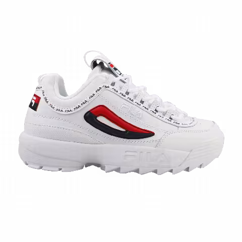 Fila Disruptor 2 Premium Repeat 'White'