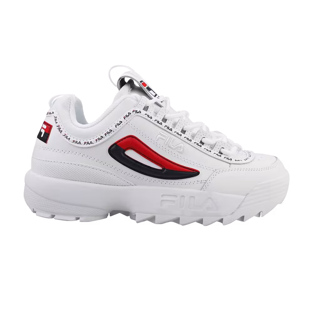 Fila Disruptor 2 Premium Repeat White